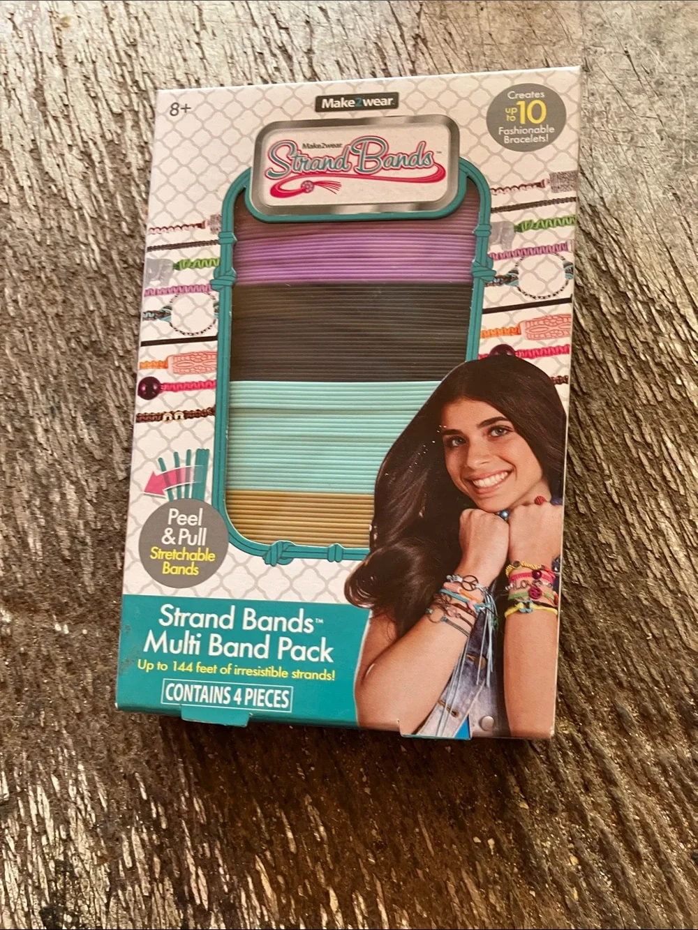 Strand Bands Multi Band Pack - Teal, Purple, Black, Gold